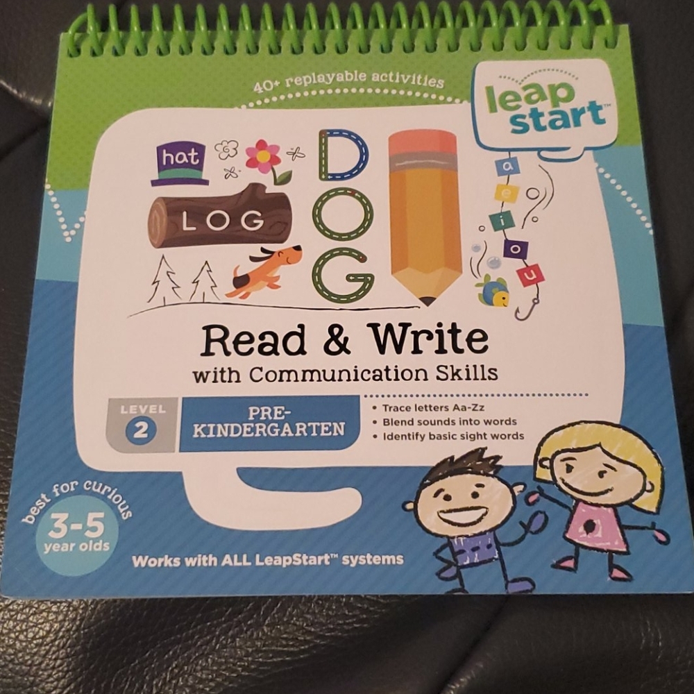 NWT Leap Frog activity book